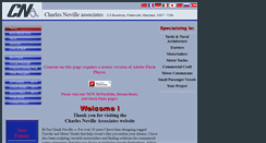 Desktop Screenshot of nevilleboats.com